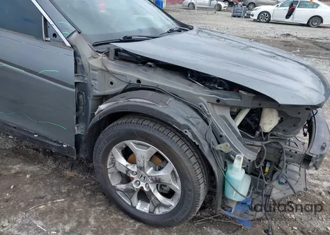 2012 Honda Crosstour Ex-L z USA, uszkodzony, nr VIN 5J6TF1H56CL003354